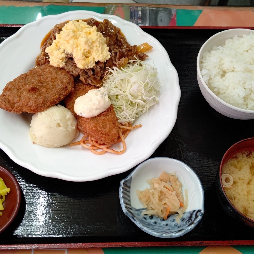 ユーザーが投稿した飲食の写真 - 実際訪問したユーザーが直接撮影して投稿した磯路定食屋赤丸食堂の写真