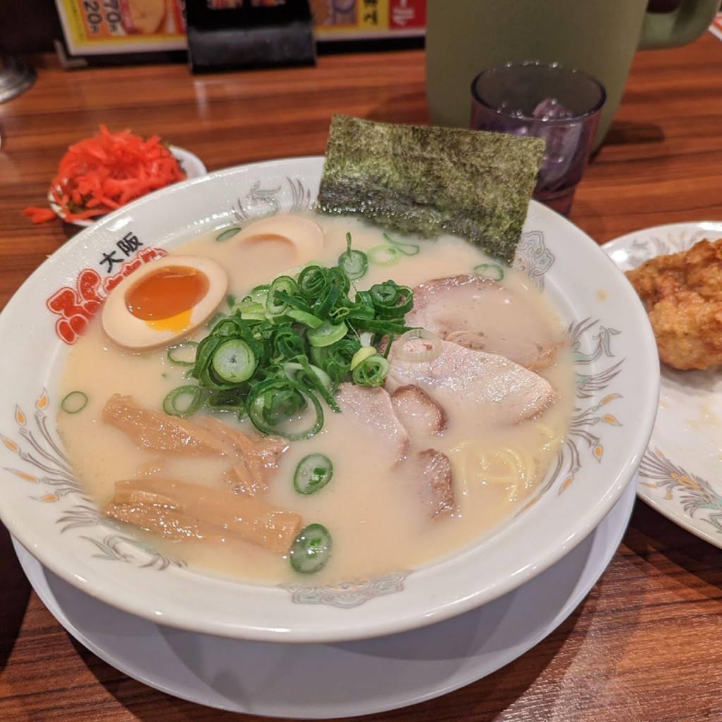 ユーザーが投稿したふくちぁんラーメンの写真 - 実際訪問したユーザーが直接撮影して投稿した丹南ラーメン専門店ふくちぁんラーメン 丹南店の写真