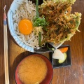 釜かき丼 - 実際訪問したユーザーが直接撮影して投稿した腰越魚介 / 海鮮料理しらすやの写真のメニュー情報