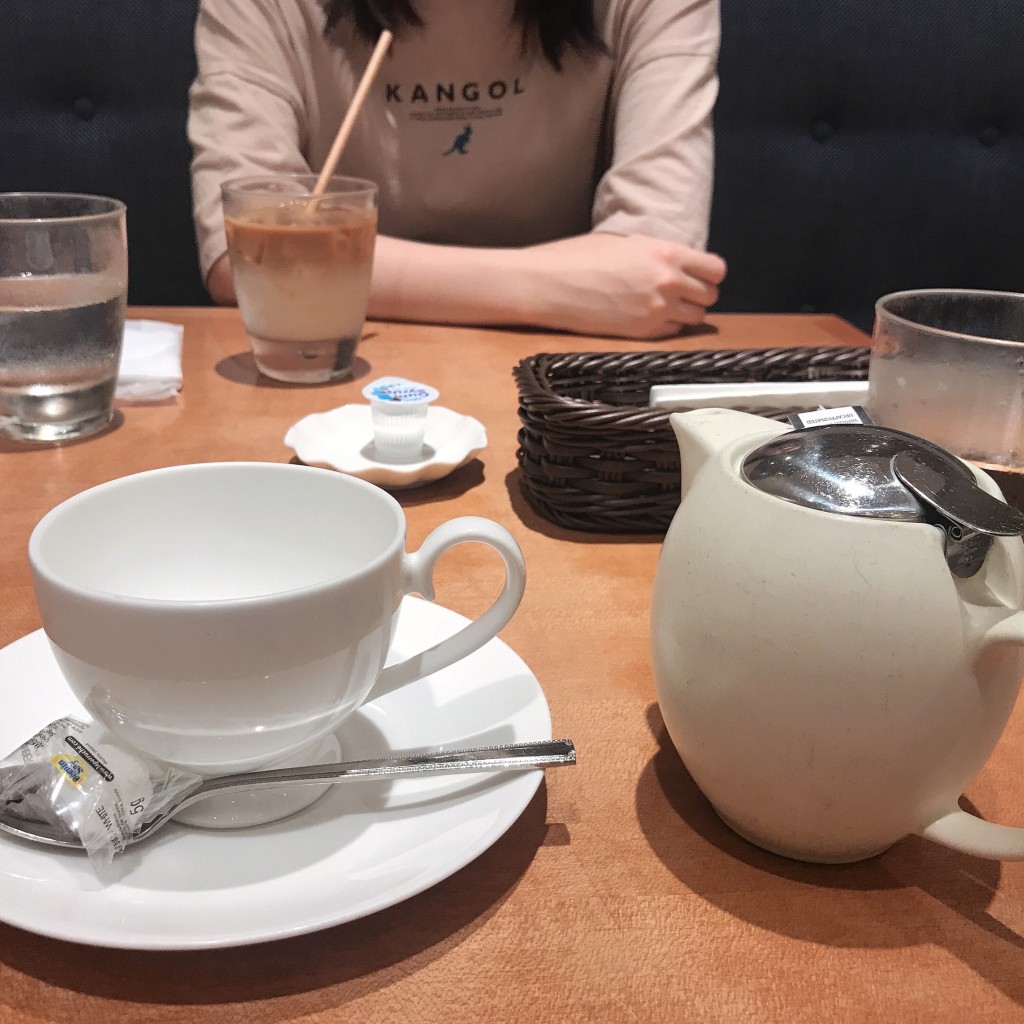 ユーザーが投稿したCaffeine-freeTeaの写真 - 実際訪問したユーザーが直接撮影して投稿した新宿カフェサラベス ルミネ新宿店の写真