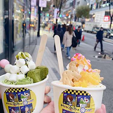 ロールアイスクリームファクトリー 渋谷・TOHOシネタワー店のundefinedに実際訪問訪問したユーザーunknownさんが新しく投稿した新着口コミの写真