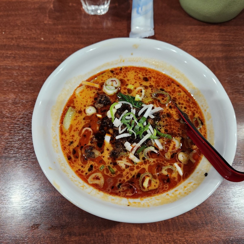ユーザーが投稿した担々麺の写真 - 実際訪問したユーザーが直接撮影して投稿した早子町四川料理本格四川料理 華洋の写真