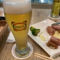 実際訪問したユーザーが直接撮影して投稿した鏡水パブHELIOS NAHA airport Breweryの写真