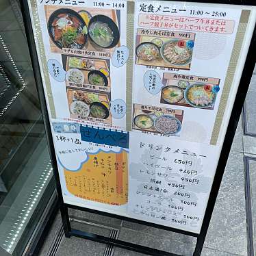 実際訪問したユーザーが直接撮影して投稿した中央町そば冷やしの肉そば 七代目 梶屋弥七の写真