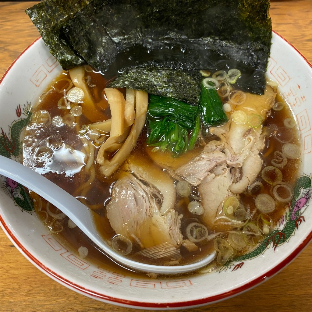 ユーザーが投稿したラーメンの写真 - 実際訪問したユーザーが直接撮影して投稿した宮子町ラーメン / つけ麺ラーメン フーマの写真