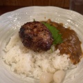 和牛ハンバーグカレー - 実際訪問したユーザーが直接撮影して投稿した楠木町カレータマリンドの写真のメニュー情報