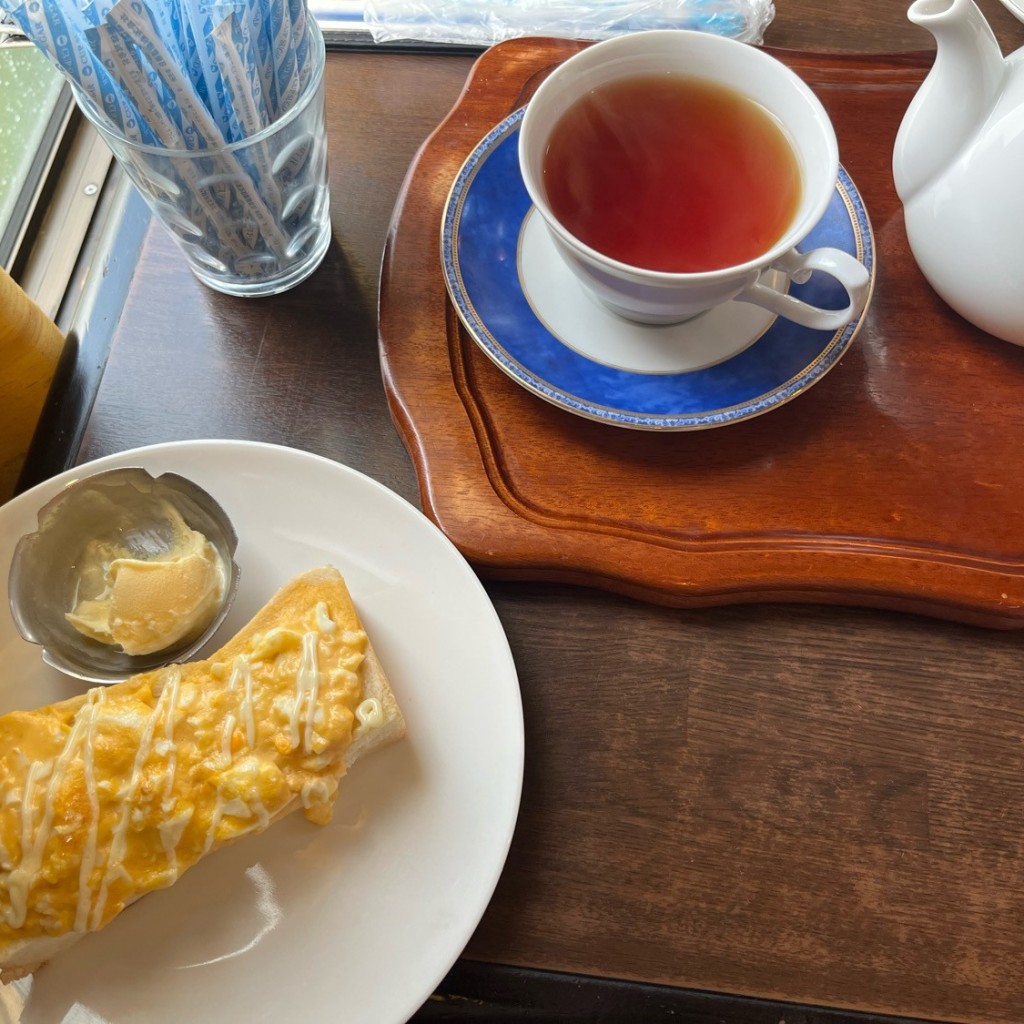 loisさんが投稿した大赤見カフェのお店迎賓館 一宮店/サボウゲイヒンカンイチノミヤテンの写真