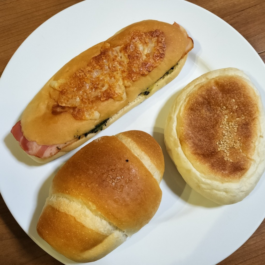 ユーザーが投稿したイタリアンパニーニの写真 - 実際訪問したユーザーが直接撮影して投稿した東道野辺デザート / ベーカリーピーターパン 小麦の郷店の写真