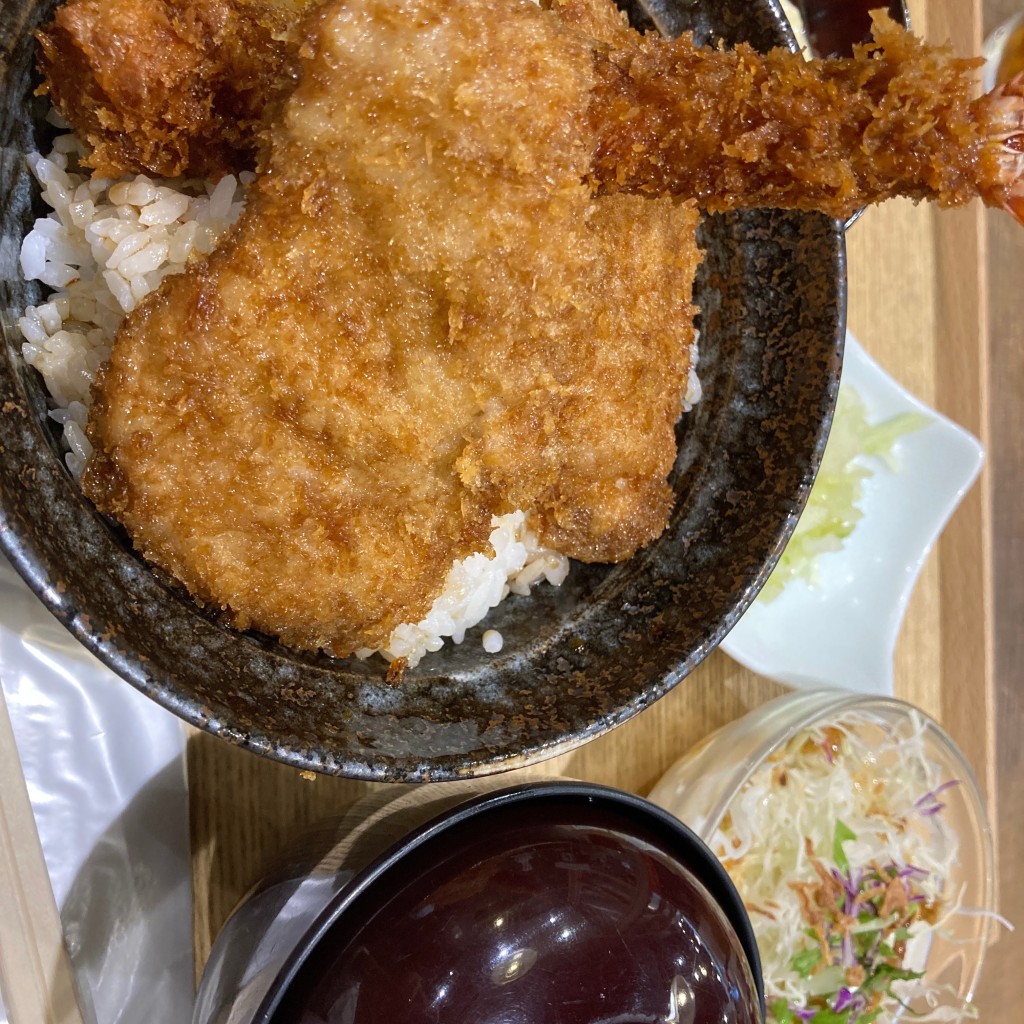 Ojitooさんが投稿した西早稲田とんかつのお店新潟カツ丼 タレカツ 高田馬場店/にいがたかつどん たれかつ たかだのばばてんの写真