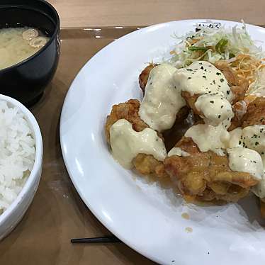 実際訪問したユーザーが直接撮影して投稿した地行浜定食屋いっかく食堂  マークイズ福岡ももち店の写真