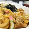 親子丼 - 実際訪問したユーザーが直接撮影して投稿した南六条西その他飲食店札幌市交通局 豊水すすきの駅食堂の写真のメニュー情報