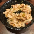 生姜丼 - 実際訪問したユーザーが直接撮影して投稿した東丼ものすた丼屋 国立東店の写真のメニュー情報