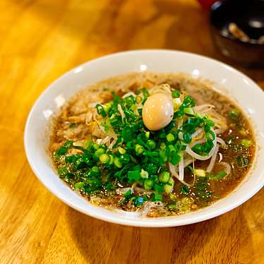 実際訪問したユーザーが直接撮影して投稿した新庄町ラーメン / つけ麺らーめん ふじもとの写真