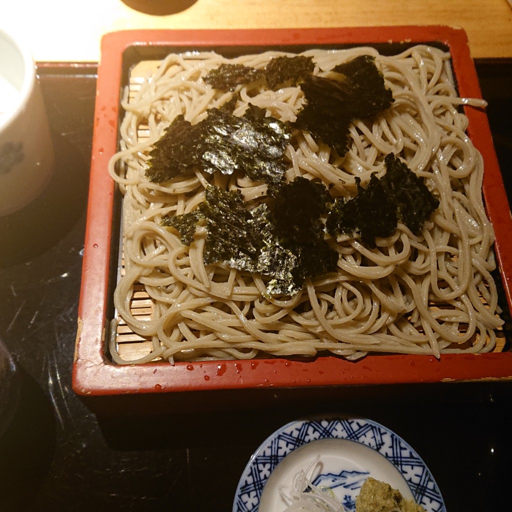 実際訪問したユーザーが直接撮影して投稿した中町そば蕎麦の膳 たかさごの写真