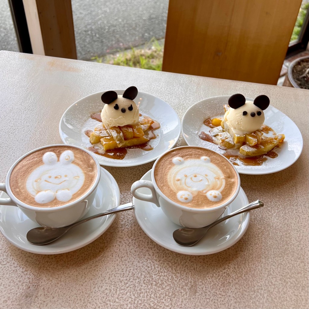 sweets_cafestagramさんが投稿した飾磨区上野田カフェのお店cafe_rail/レイルの写真