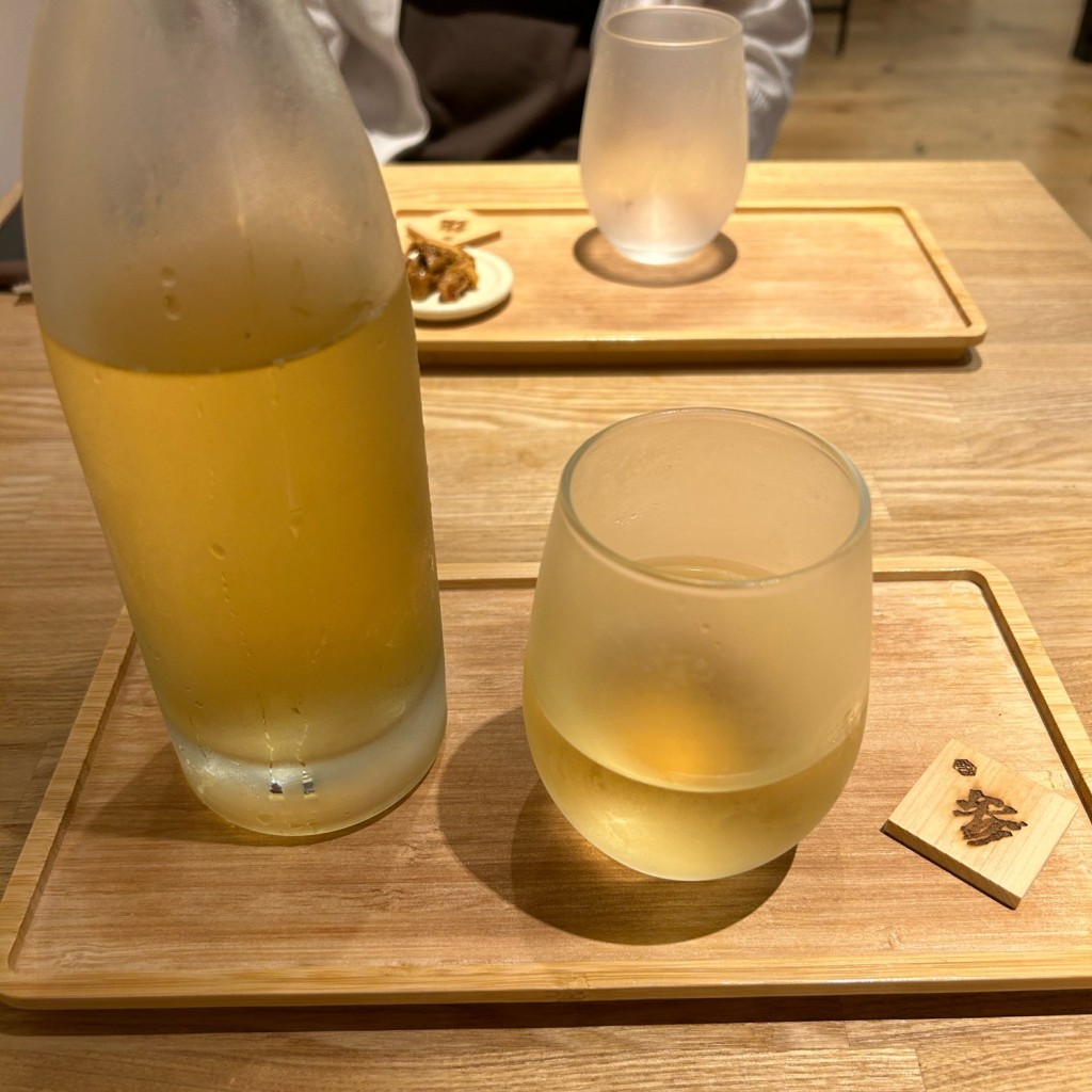 ユーザーが投稿した参桂花烏龍茶の写真 - 実際訪問したユーザーが直接撮影して投稿した田中下柳町カフェ福到 台湾茶の写真