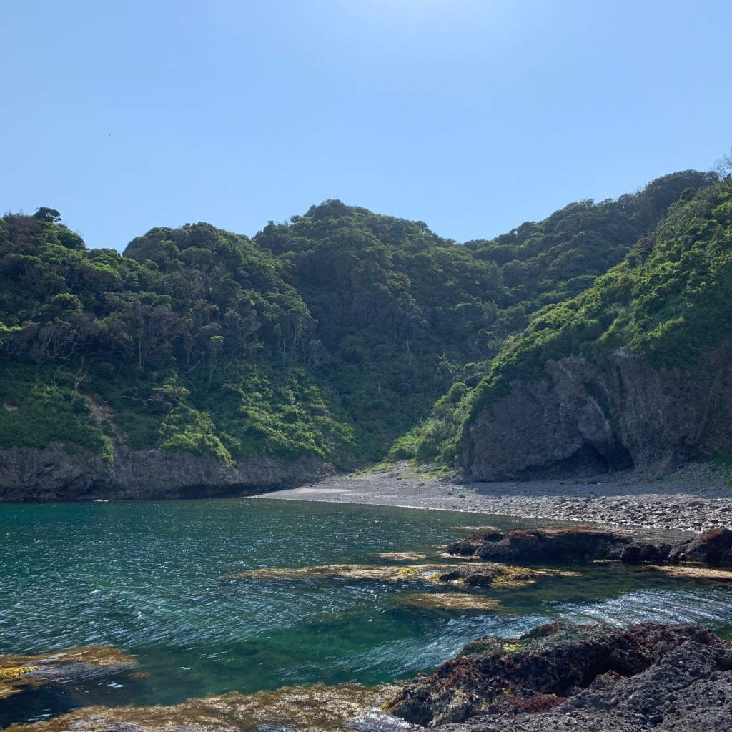 実際訪問したユーザーが直接撮影して投稿した中木海水浴場 / 海浜戸外浜の写真