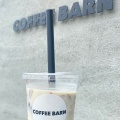 コーヒーゼリーラテ - 実際訪問したユーザーが直接撮影して投稿した郡家カフェCOFFEE BARNの写真のメニュー情報