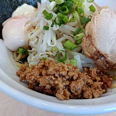 実際訪問したユーザーが直接撮影して投稿した神峰町ラーメン / つけ麺まぜめん91の写真