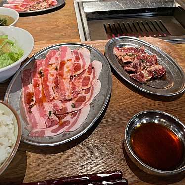 熟成焼肉 肉源 赤坂店のundefinedに実際訪問訪問したユーザーunknownさんが新しく投稿した新着口コミの写真