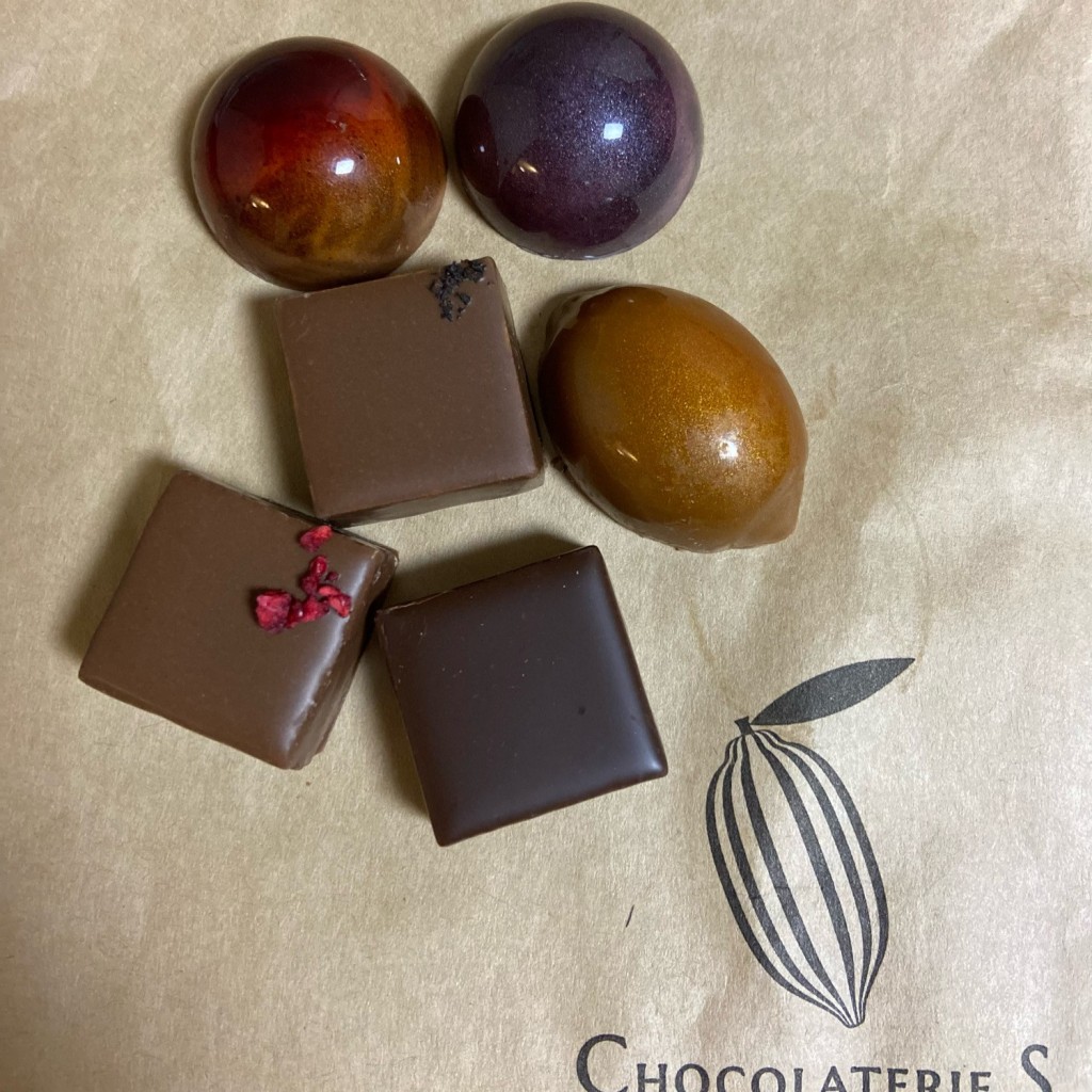 実際訪問したユーザーが直接撮影して投稿した尾長西チョコレートChocolaterie Sの写真