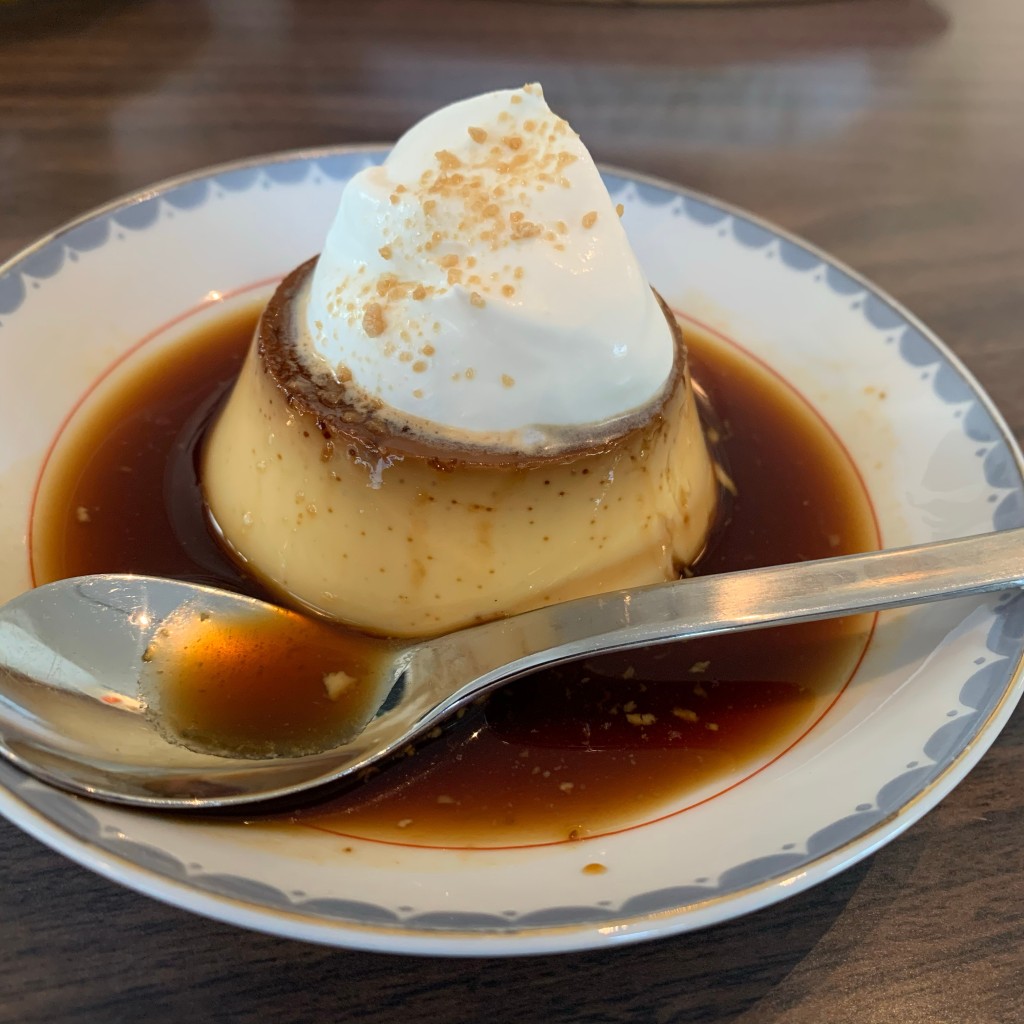 ユーザーが投稿したPUDDINGの写真 - 実際訪問したユーザーが直接撮影して投稿した吉浦新町カフェリプレイコーヒーの写真