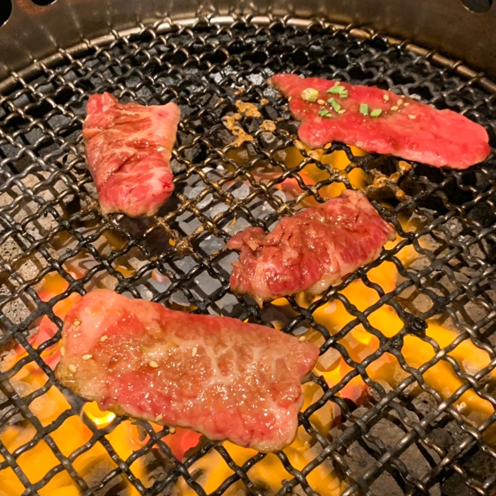 実際訪問したユーザーが直接撮影して投稿した大和南肉料理ぎゅうぎゅう 王桜苑の写真