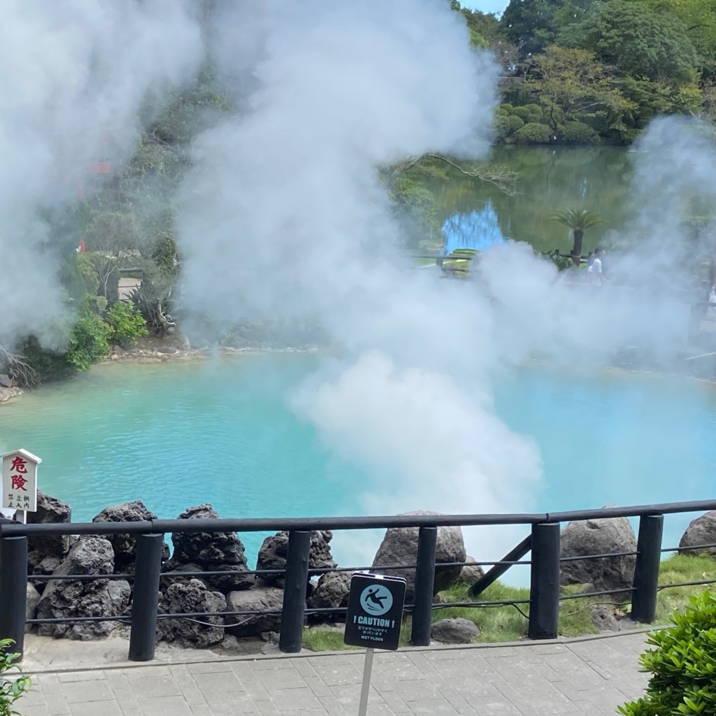 ラーターさんが投稿した鉄輪地域名所のお店海地獄/ウミジゴクの写真