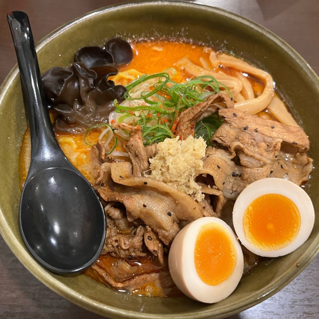 _カニちゃん_さんが投稿した北五条西ラーメン専門店のお店札幌みその 札幌らーめん共和国店の写真