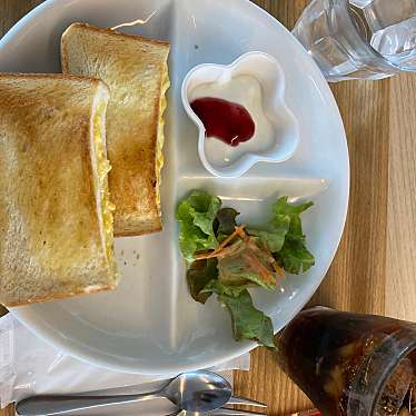 実際訪問したユーザーが直接撮影して投稿した中島町カフェCAFE DE ARCHEの写真