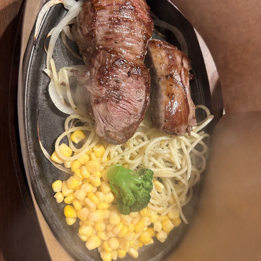 ユーザーが投稿したヒレ200gの写真 - 実際訪問したユーザーが直接撮影して投稿した笹塚ステーキヒーローズ 笹塚店の写真