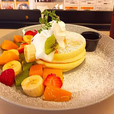 PANCAKE ROOM 京都タワーサンド店のundefinedに実際訪問訪問したユーザーunknownさんが新しく投稿した新着口コミの写真