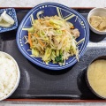 実際訪問したユーザーが直接撮影して投稿した鶴田町定食屋若山食堂の写真