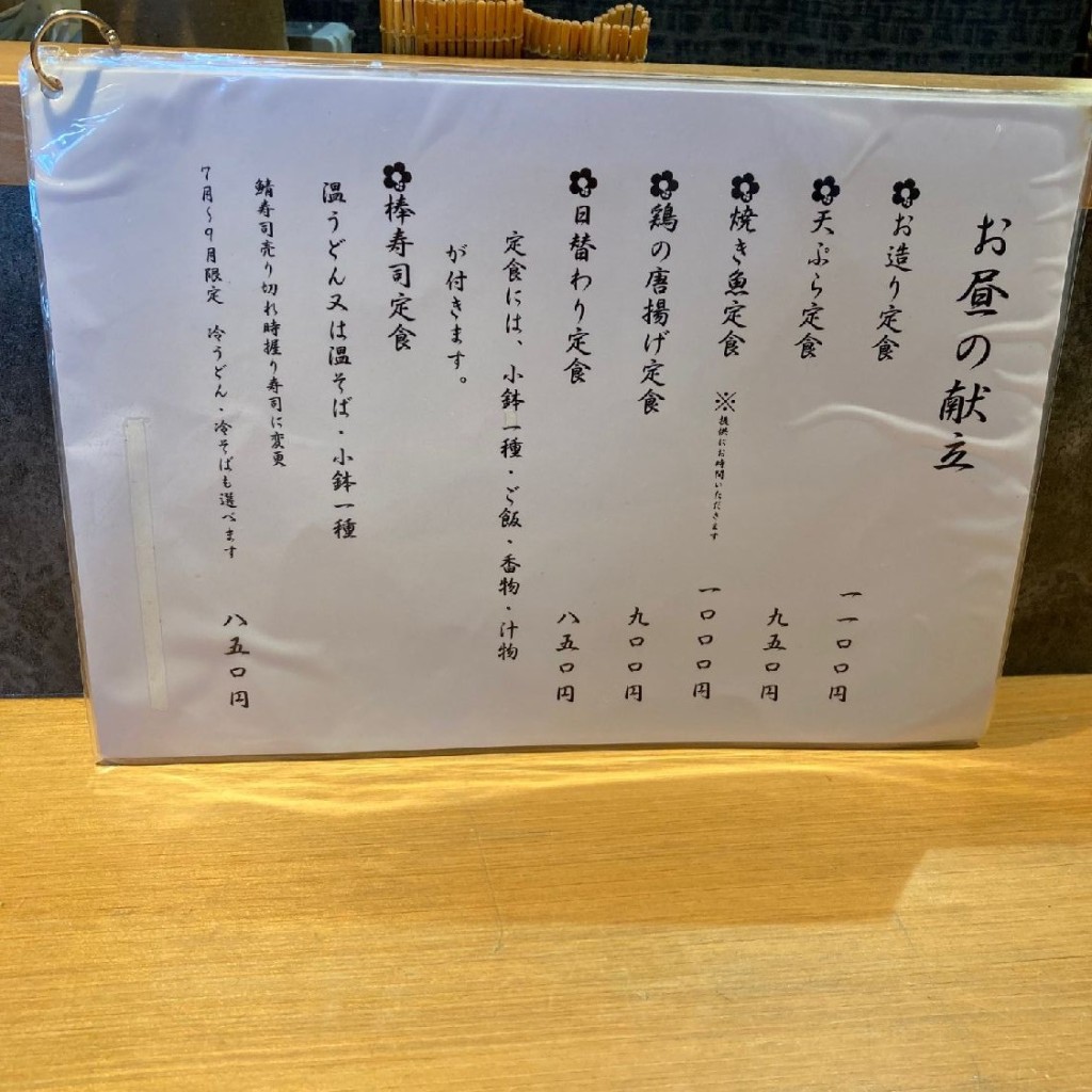 実際訪問したユーザーが直接撮影して投稿した徳田居酒屋美酒佳肴 おかもとの写真