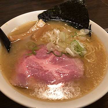 実際訪問したユーザーが直接撮影して投稿した二口町ラーメン専門店ラーメン しずくの写真