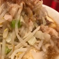 実際訪問したユーザーが直接撮影して投稿した宮西町ラーメン / つけ麺ラーメン二郎 府中店の写真