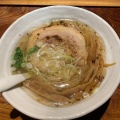 醤油ラーメン - 実際訪問したユーザーが直接撮影して投稿した花山町ラーメン専門店手打ちラーメン創房 舌笑家の写真のメニュー情報