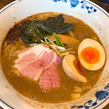 実際訪問したユーザーが直接撮影して投稿した長蔵新田ラーメン / つけ麺麺処 景虎 戸塚安行店の写真