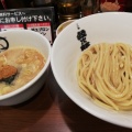 実際訪問したユーザーが直接撮影して投稿した梅田ラーメン / つけ麺つけ麺 紋次郎 梅田第2ビル店の写真