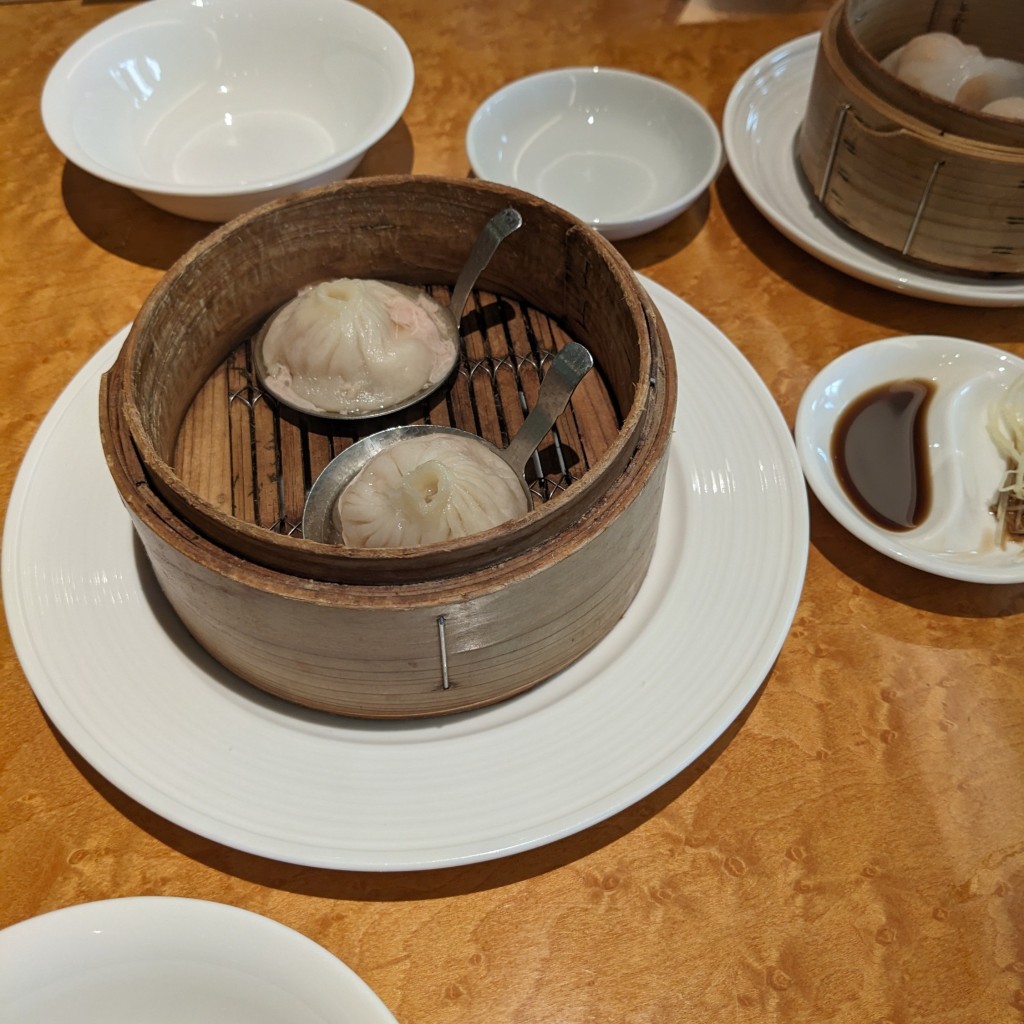 ユーザーが投稿した小龍包の写真 - 実際訪問したユーザーが直接撮影して投稿した羽田空港中華料理中華料理 彩鳳の写真