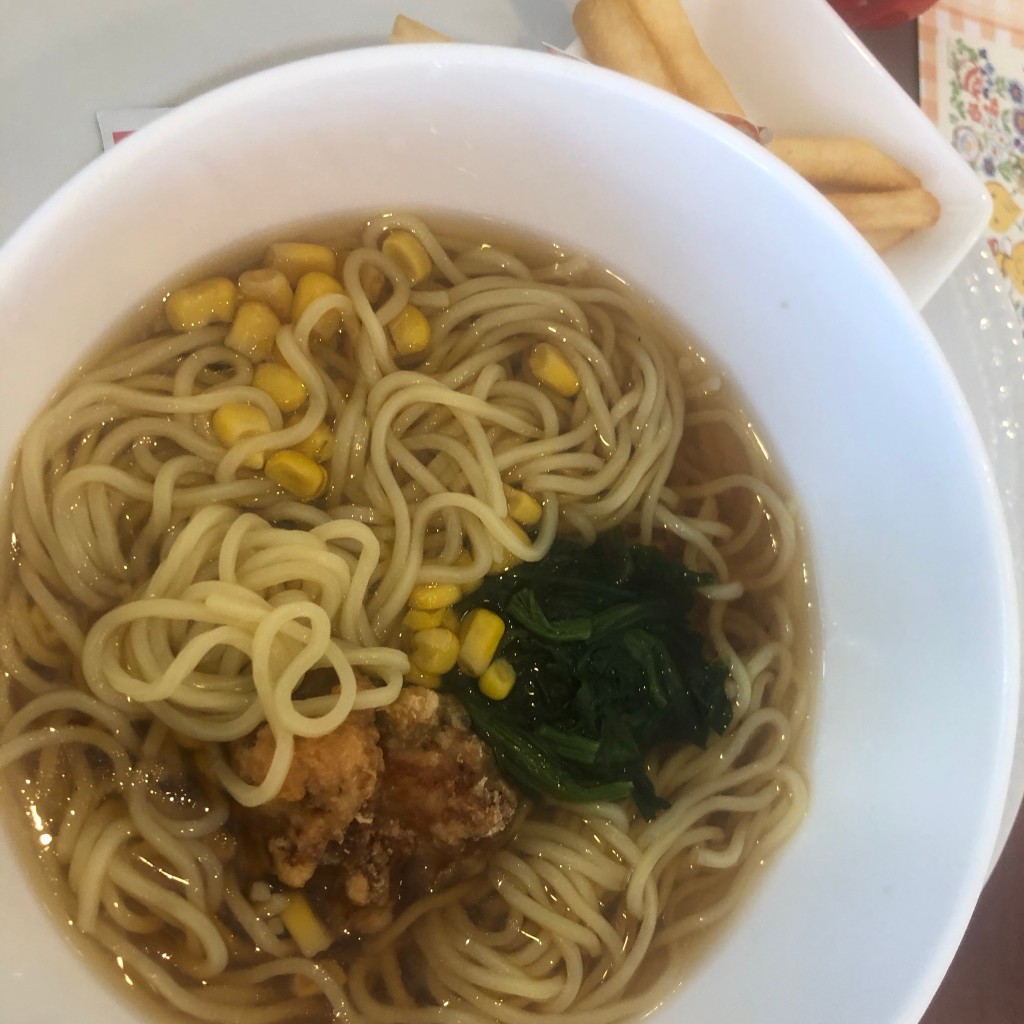 ユーザーが投稿したBラーメンの写真 - 実際訪問したユーザーが直接撮影して投稿した三篠町ファミリーレストランロイヤルホスト 三篠店の写真