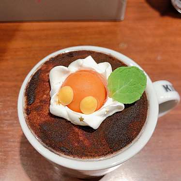 実際訪問したユーザーが直接撮影して投稿した丸の内カフェKIRBY CAFE Petit 東京駅店の写真