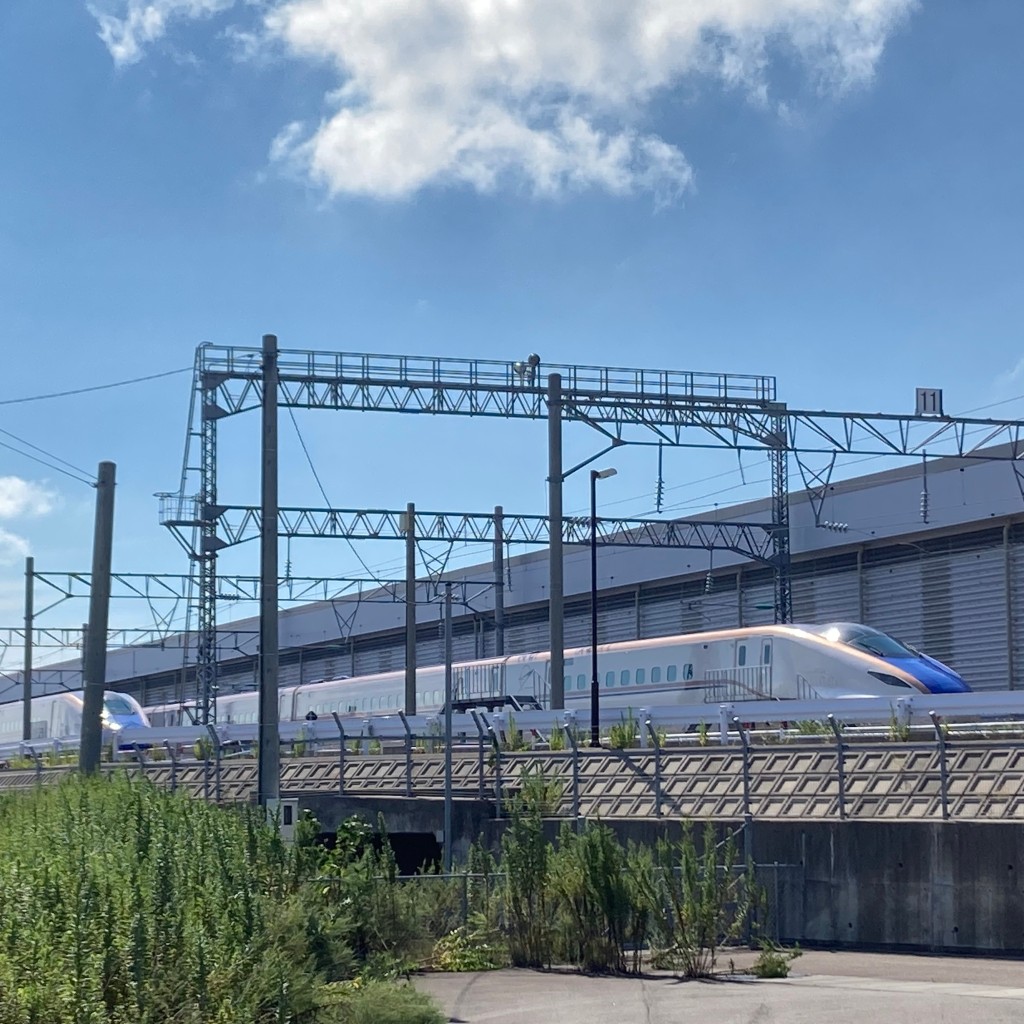 実際訪問したユーザーが直接撮影して投稿した米永町変電所西日本旅客鉄道白山総合車両基地変電所の写真