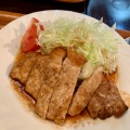 ポークソテー - 実際訪問したユーザーが直接撮影して投稿した日本橋富沢町定食屋キッチンハタノの写真のメニュー情報