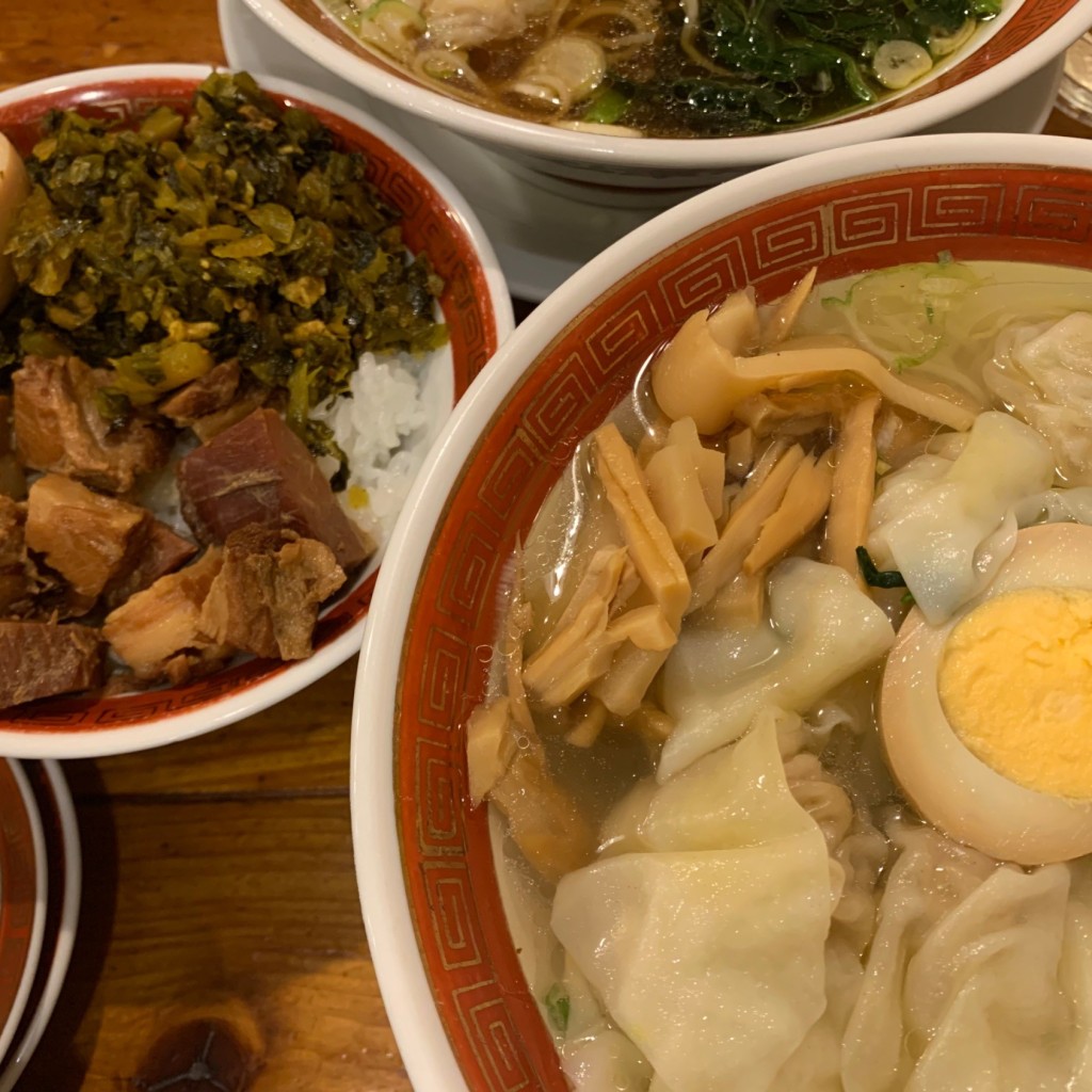 ユーザーが投稿した本気の魯肉飯の写真 - 実際訪問したユーザーが直接撮影して投稿した新宿中華料理広州市場 新宿東口店の写真