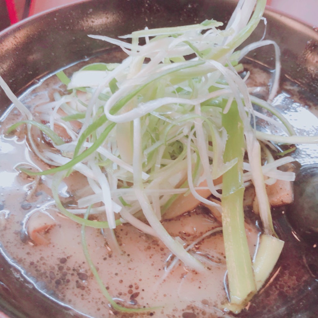 ユーザーが投稿した黒醤油ラーメンの写真 - 実際訪問したユーザーが直接撮影して投稿した桜町ラーメン / つけ麺俺の夢の写真