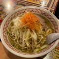 実際訪問したユーザーが直接撮影して投稿した栗山ラーメン / つけ麺ラーメンめん丸 四街道店の写真