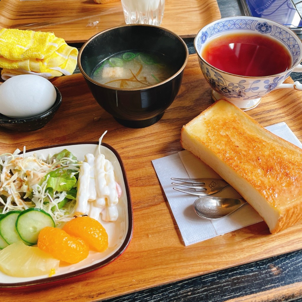 実際訪問したユーザーが直接撮影して投稿した上ノ加江カフェ花ことばの写真