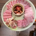肉盛り合わせA - 実際訪問したユーザーが直接撮影して投稿した草木肉料理こてつ 大牟田店の写真のメニュー情報