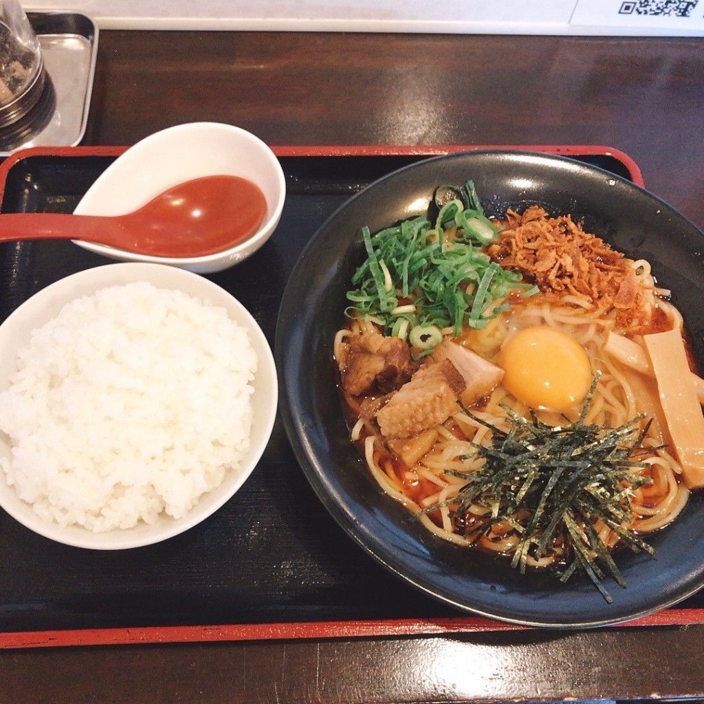 単身赴任おじさんさんが投稿した津乃峰町ラーメン / つけ麺のお店茉莉花の写真